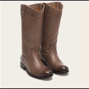 NWT FRYE MELISSA PULL ON BOOTS